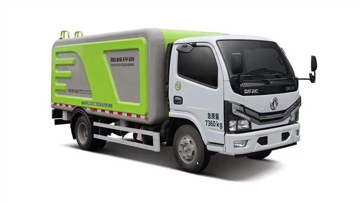 manual suction truck