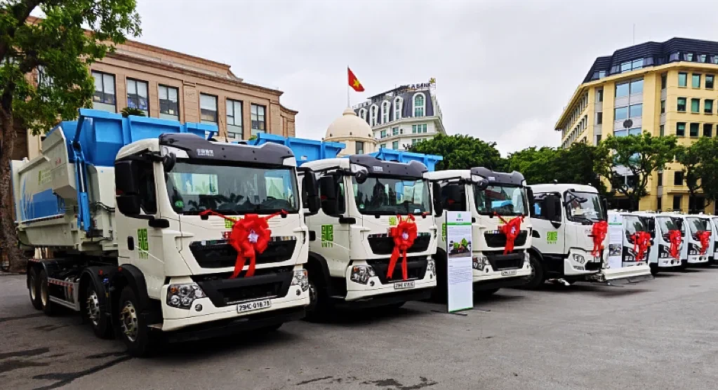 Uusi matka Goal Global|Infore Environ vienti 300 sanitaatiolaitetta Vietnamiin!